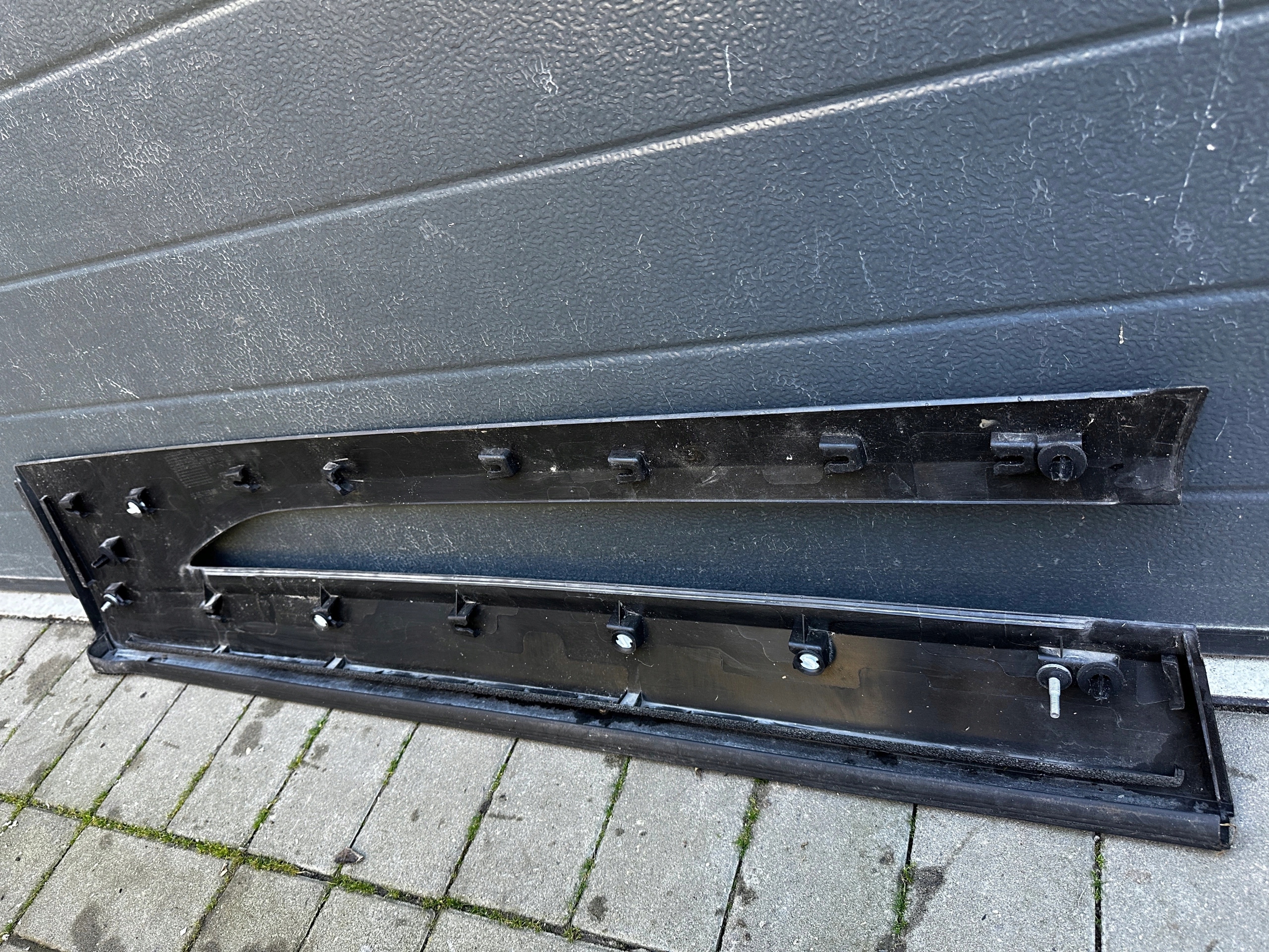 OPEL MOKKA B II moulding door right front 9848847880