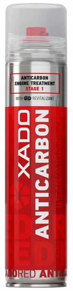 Xado Anticarbon Antykoks 320 ML Odblokowuje Pierścienie