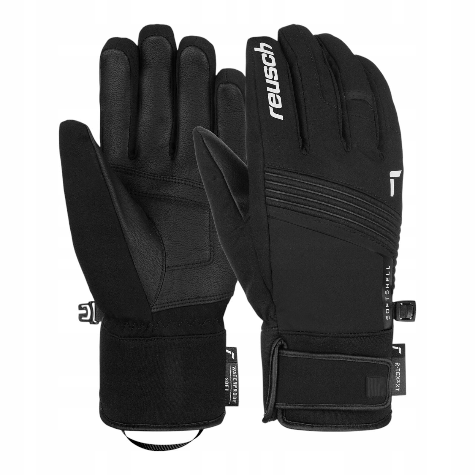 Rękawice narciarskie Reusch Louis R-tex Xt czarne