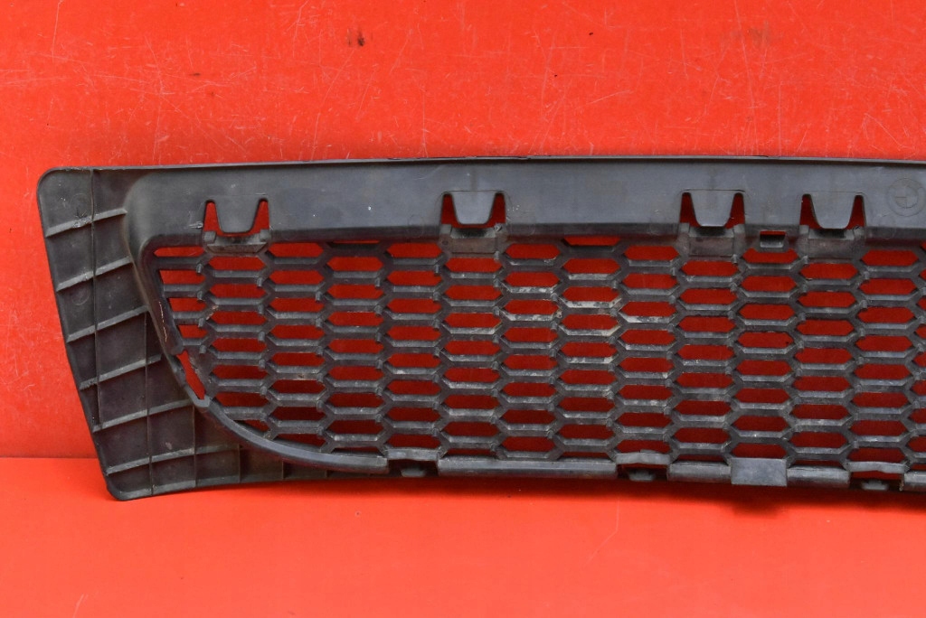 Lüftungsgitter der Stoßstange mitte 3414307 BMW X3 E83 06-10