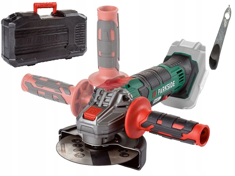 

Szlifierka Kątowa Akumulatorowa Parkside X20V 2587
