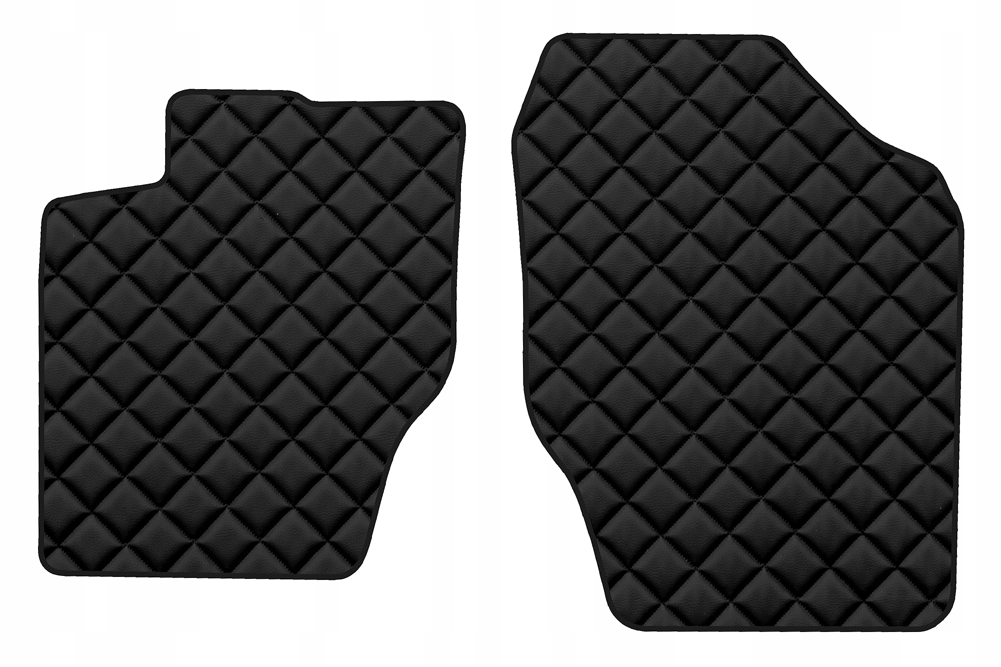 Коврики передние стеганые CITROEN C4 II 09-18 HB