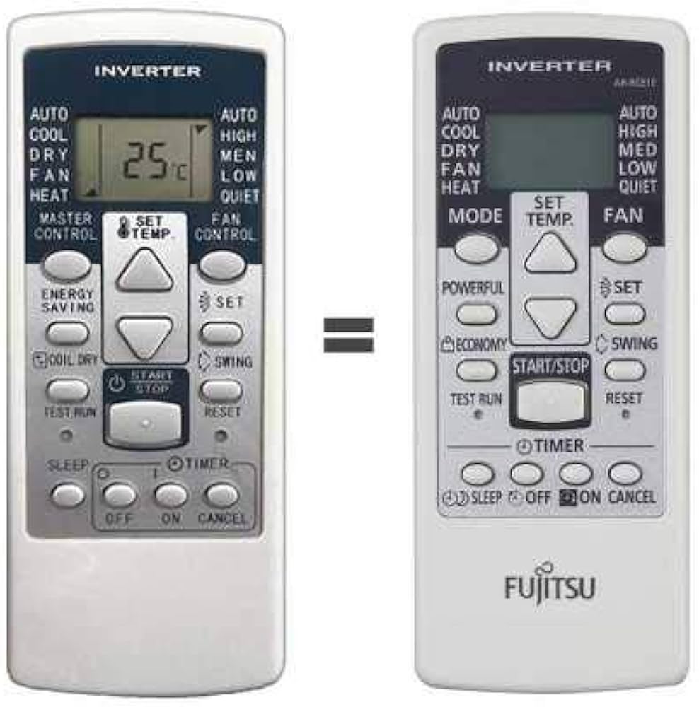 Pilot Fujitsu AR-RCD1C AR-RCC2J AR-RCG2J GSA35LKC AR-RCD1E AR-RCE1E EL740W