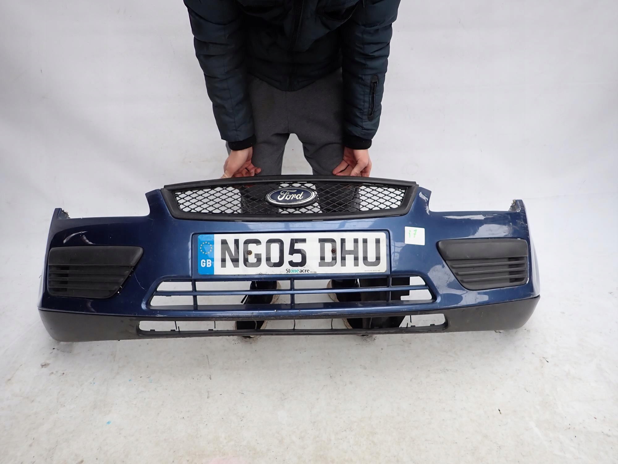 FORD FOCUS II 2 MK2 04-07 bumper front front