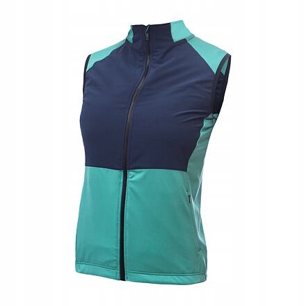 Sensor Coolmax Thermo dámská vesta sea green/deep blue velikost L