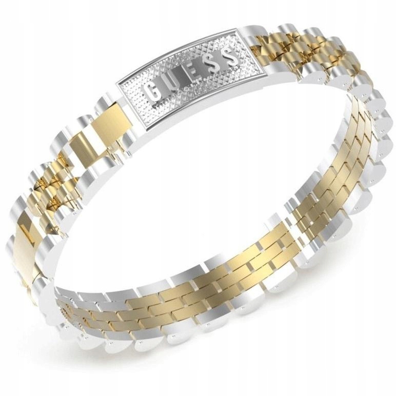 Pánský náramek Guess Ocel 316L