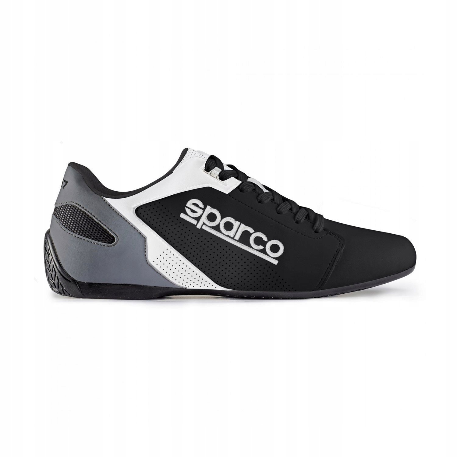 Boty Sparco SL-17 černé/bílé