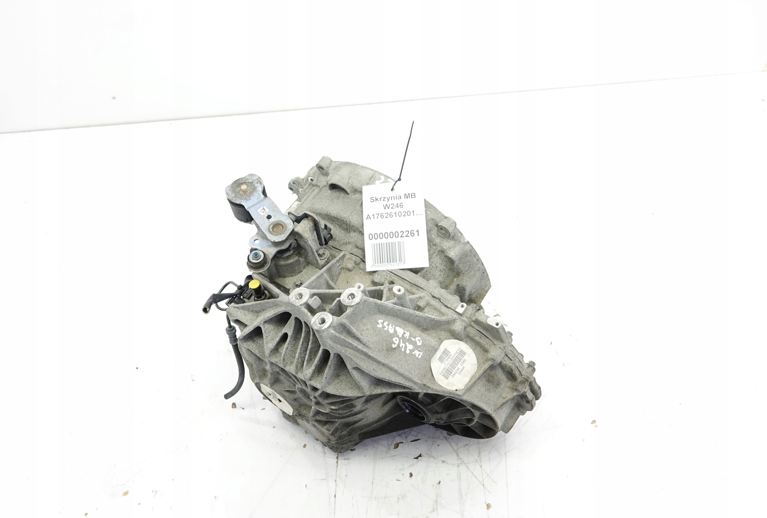 Getriebe MB W246 1.8 CDI A1762610201