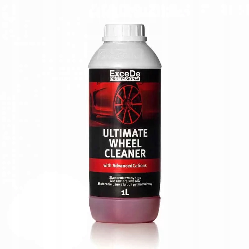 Excede Ultimate Wheel Cleaner 1l środek do bieżącego czyszczenia felg
