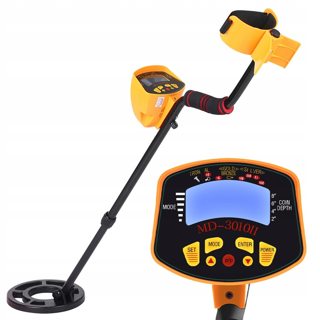 Detektor kovů detektor kovů LCD MD3010