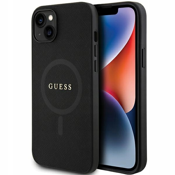 Guess GUHMP15MPSAHMCK iPhone 15 Plus 14 Plus 6.7" černý/black hardcase S