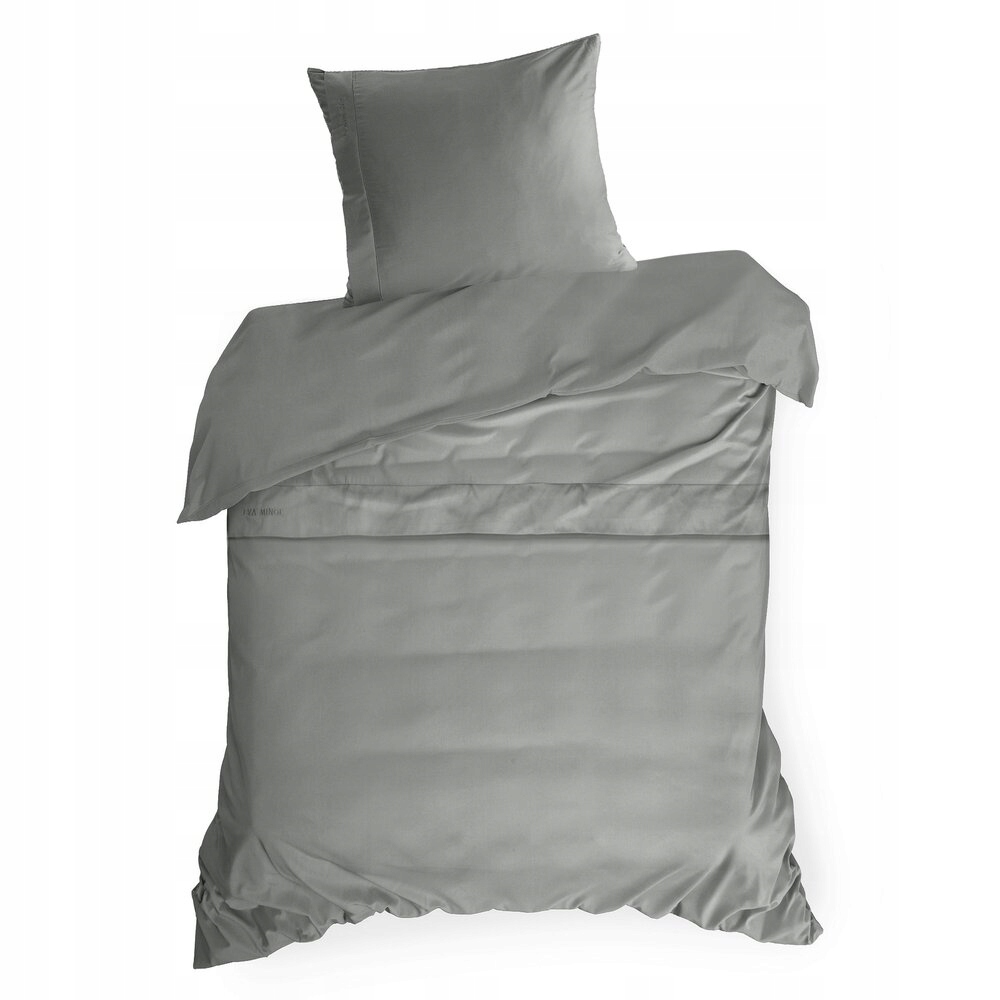 Posteľná Bielizeň ELEGANT1C 140x200 Eva Minge Eurofirany oceľová s výšivkou
