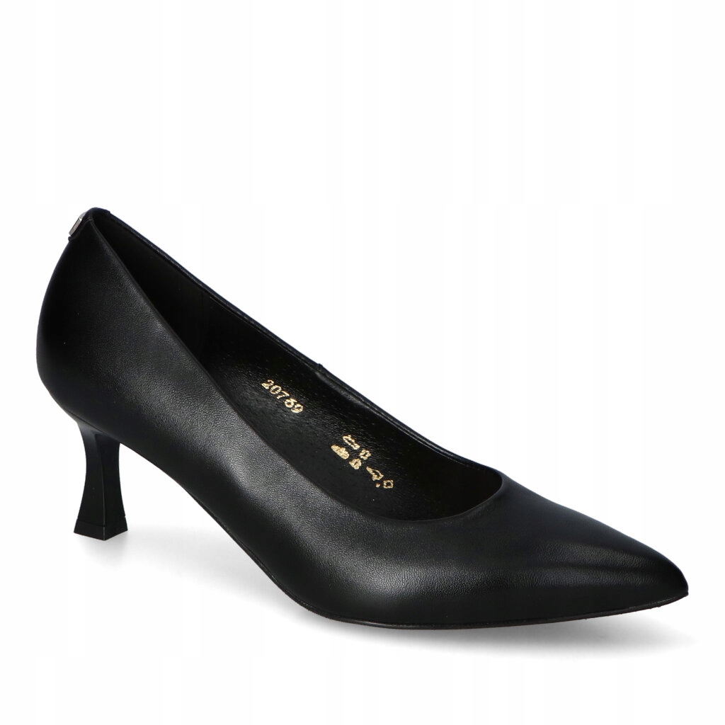 Boty Sala 20769/08 Černé lico 36