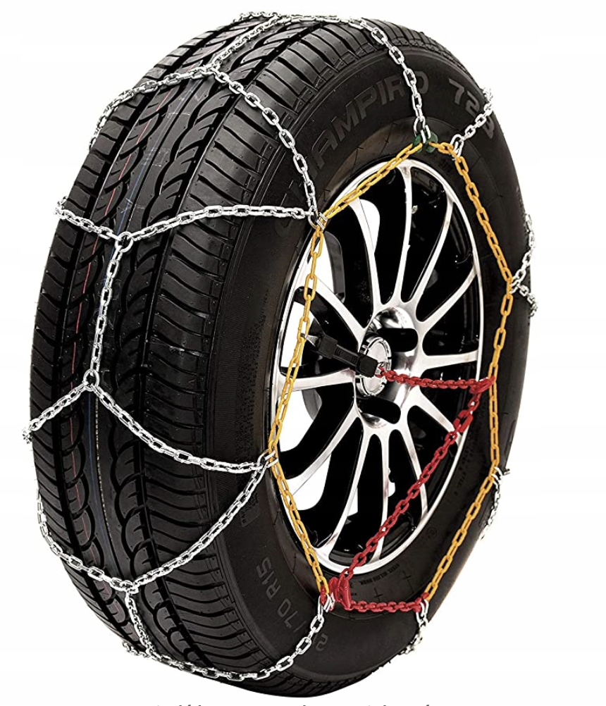 Łańcuchy śniegowe Sumex HUSAD90 9mm, stal nierdzew