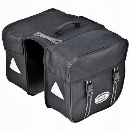 Torba rowerowa na bagażnik duża sakwa wzmocniona!