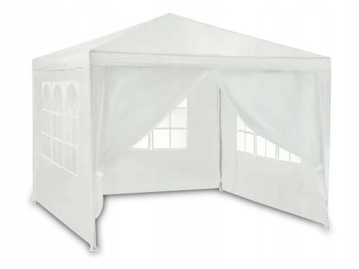 Zahradní pavilon bílý 3x3 m 4936 Plonos