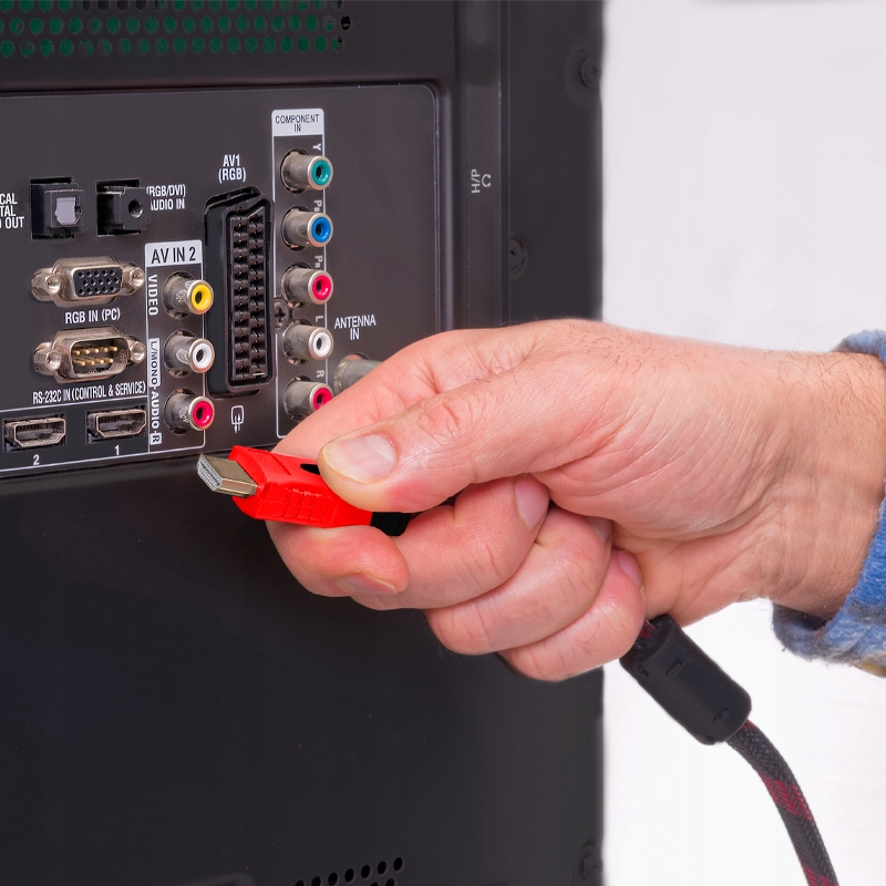 KABEL HDMI FULL HD 4K 3D PRZEWÓD HIGH SPEED 1,5M Marka Retoo