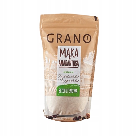 Amarantová mouka bezlepková 500 g Grano