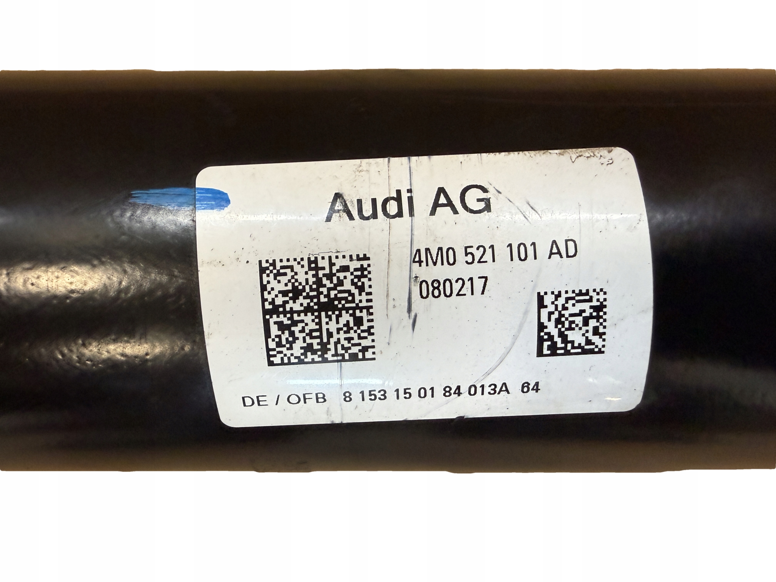 AUDI SQ7 4M 4.0 TDI cardan 4M0521101AD
