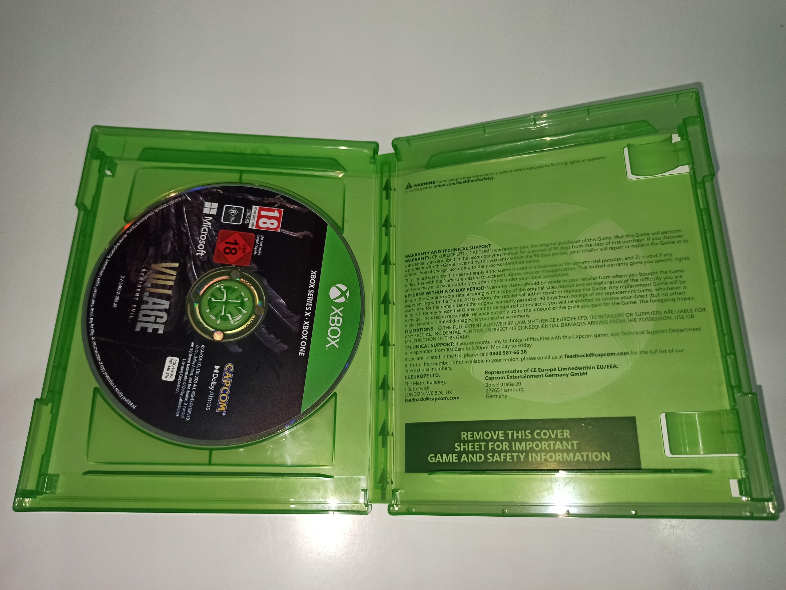 RESIDENT EVIL VILLAGE akcja i horror HIT Tematyka gry akcji