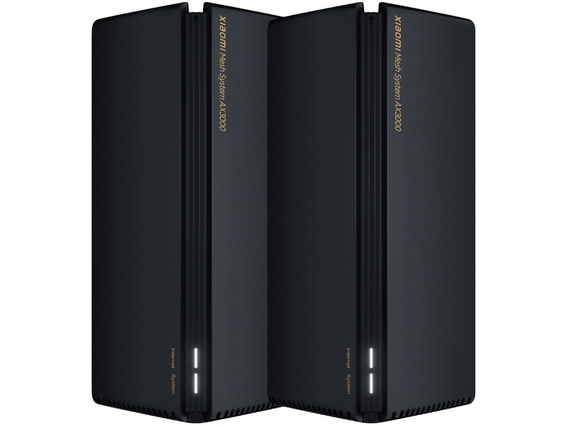 

Router Xiaomi Mesh System AX3000 (2 sztuki)