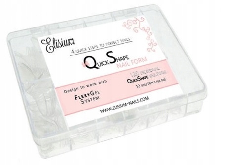 

Elisium Quick Shape Nail Formy do Paznokci Typ 1
