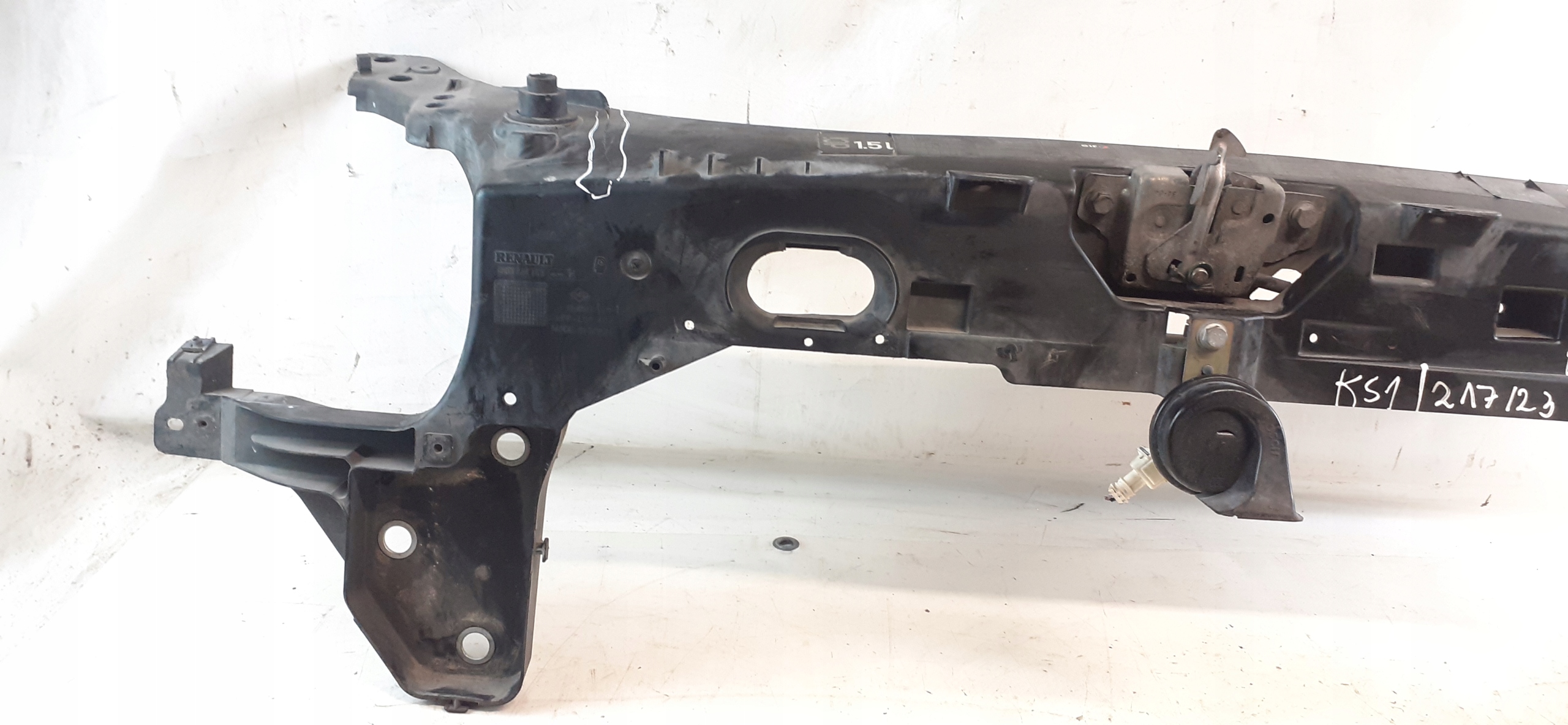 RENAULT MODUS support panel for radiators pillar 8200224763