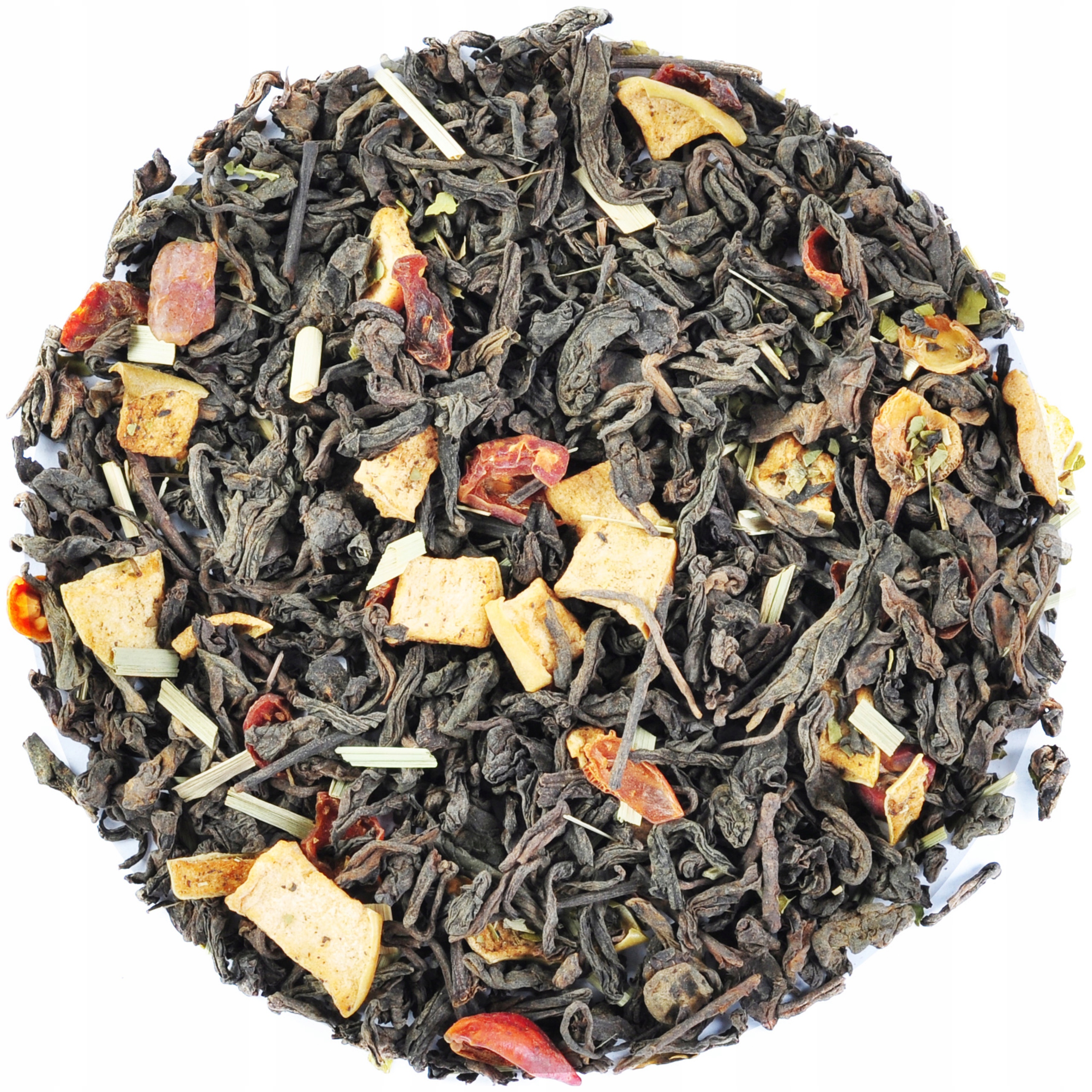 Levně Zelený bazar Pu-erh Fitness čaj s Yerbou Podporuje 50 g