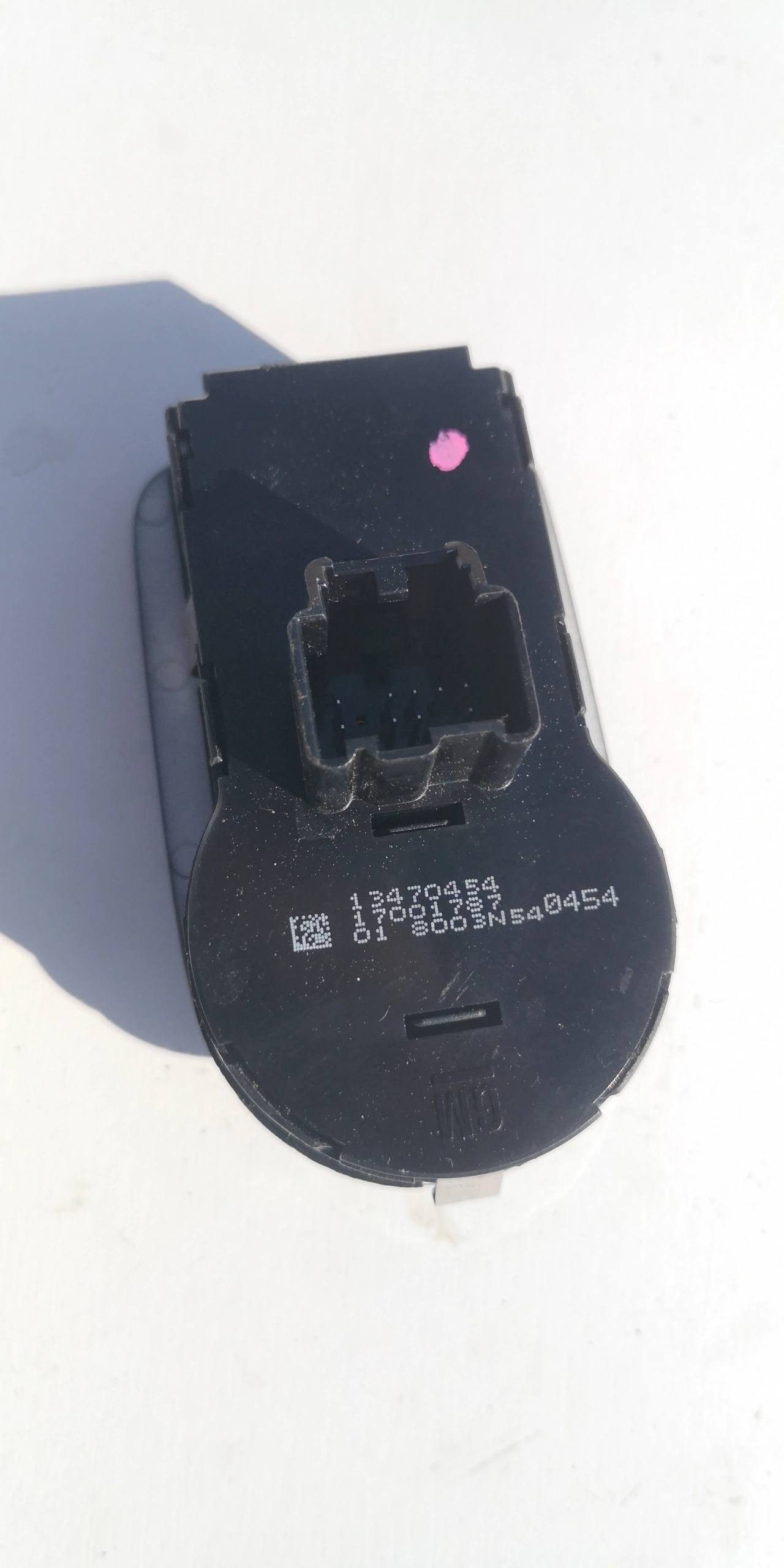 light switch OPEL CORSA 13470454 original