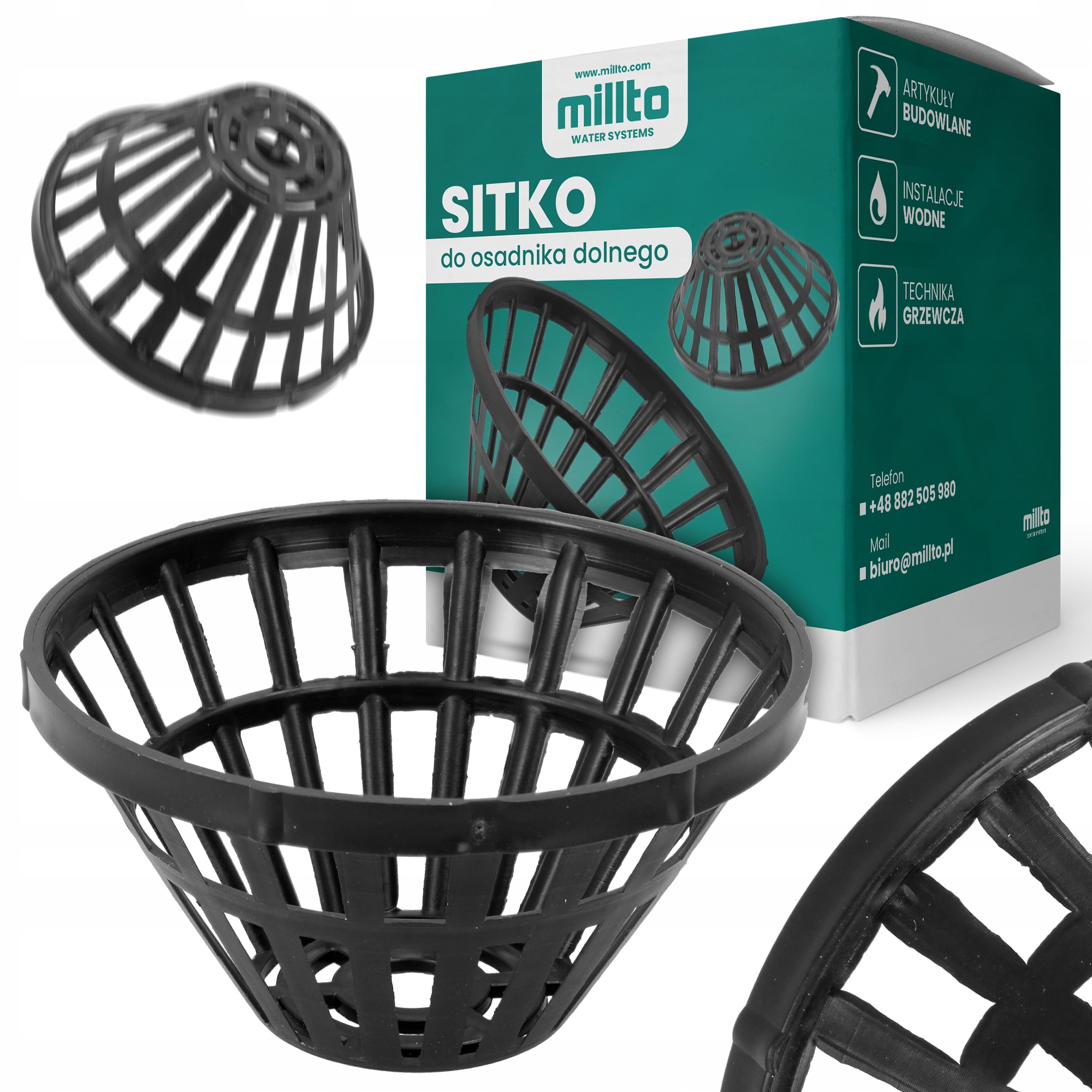 

Sitko Osadnika Dolnego Rynny 100 mm Polipropylen