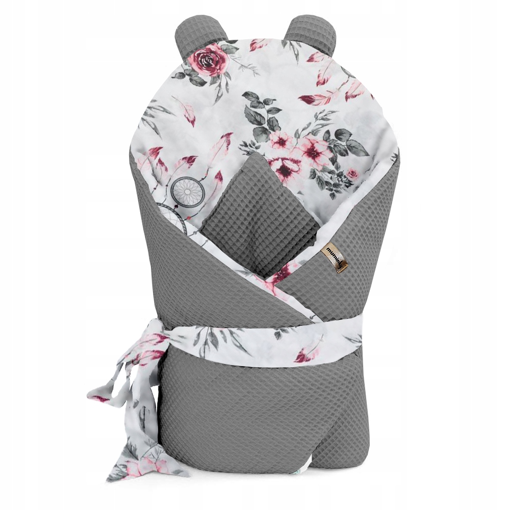 

Becik Rożek Niemowlęcy Otulacz Usztywniany Wafel