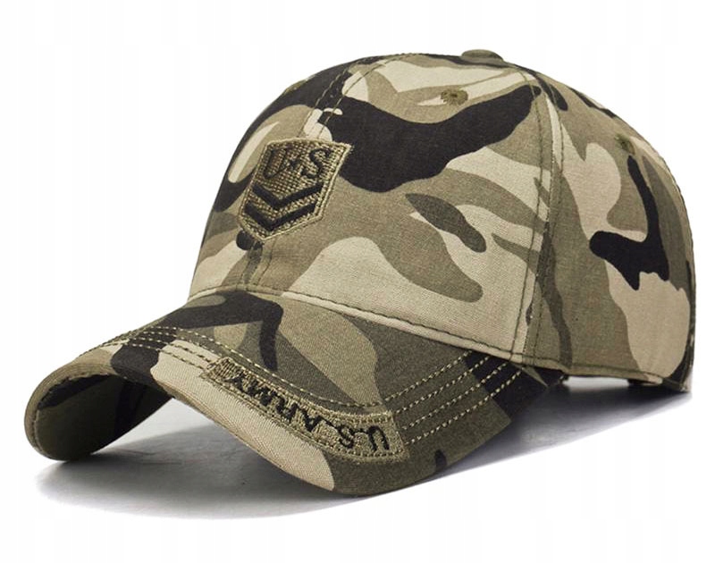 

Czapka z daszkiem bejsbolówka militarna Khaki Moro