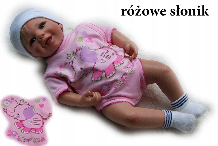 

Body kopertowe pajacyk krótki rękaw 56 z nadrukiem