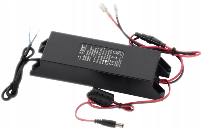 Ups Zasilacz Awaryjny 12V Buforowy Hermetyczny 230V 13,8V DC 3A 45W 5,5 2,1