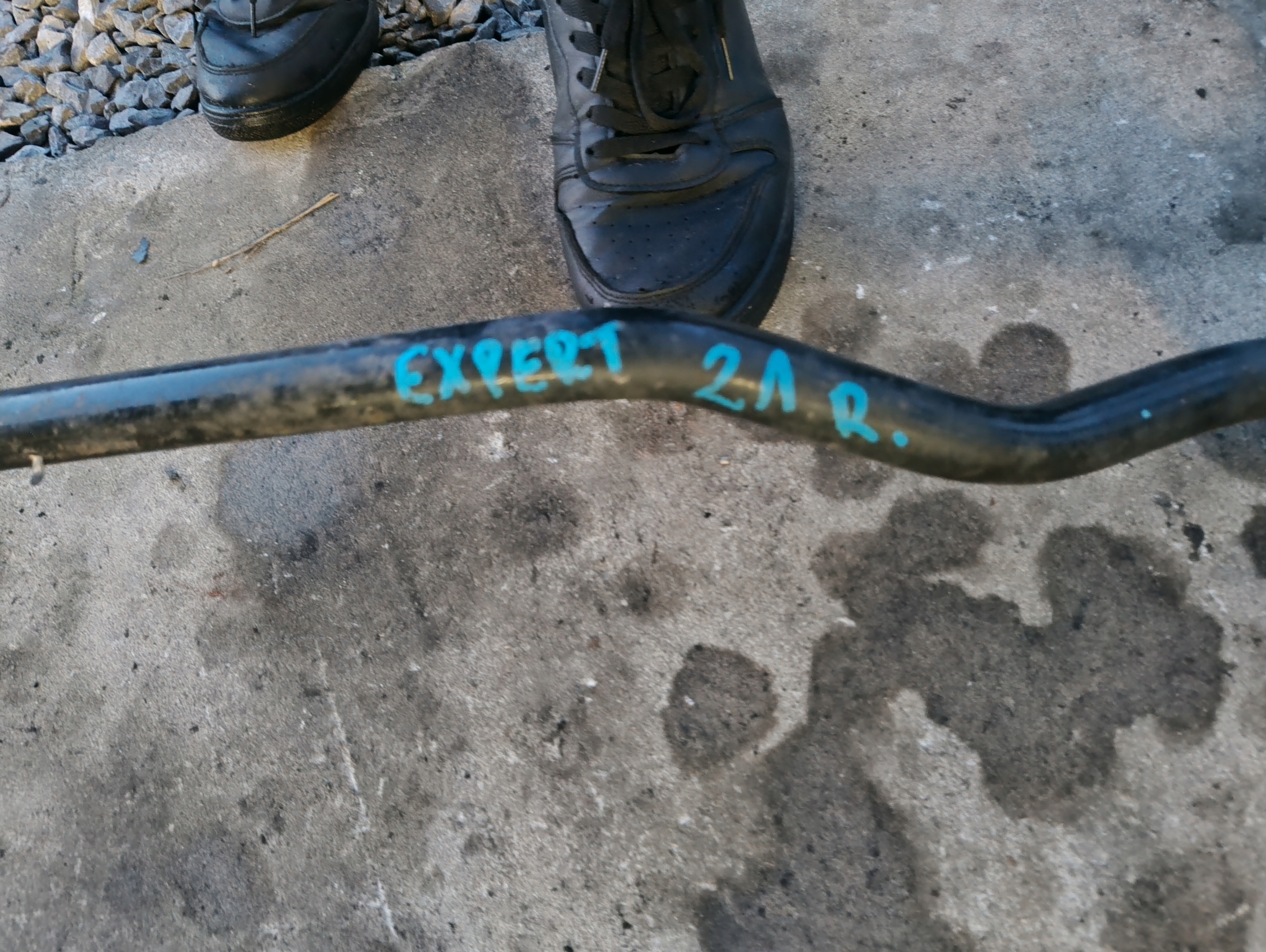 stabilizer rod front Peugeot Expert III