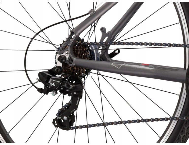 Rower crossowy Kross Evado 1.0 rama 19 cali 28 Rozmiar ramy 19 cali