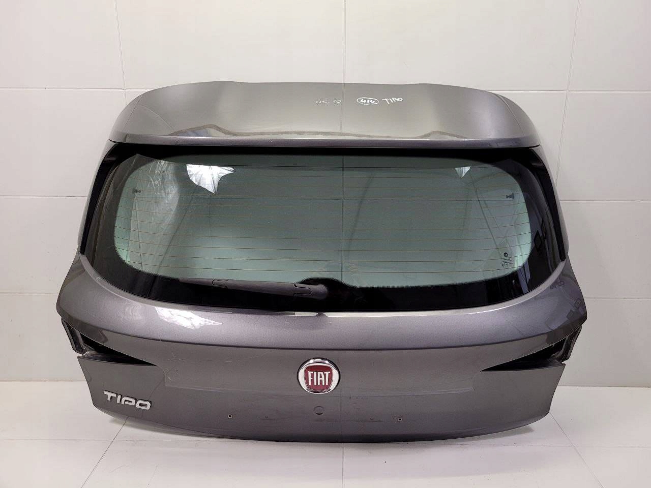rear trunk door boot Fiat Tipo 2 2019