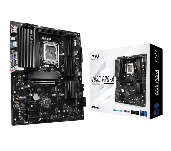 Płyta główna ASrock Z890 Pro-A Lga 1851