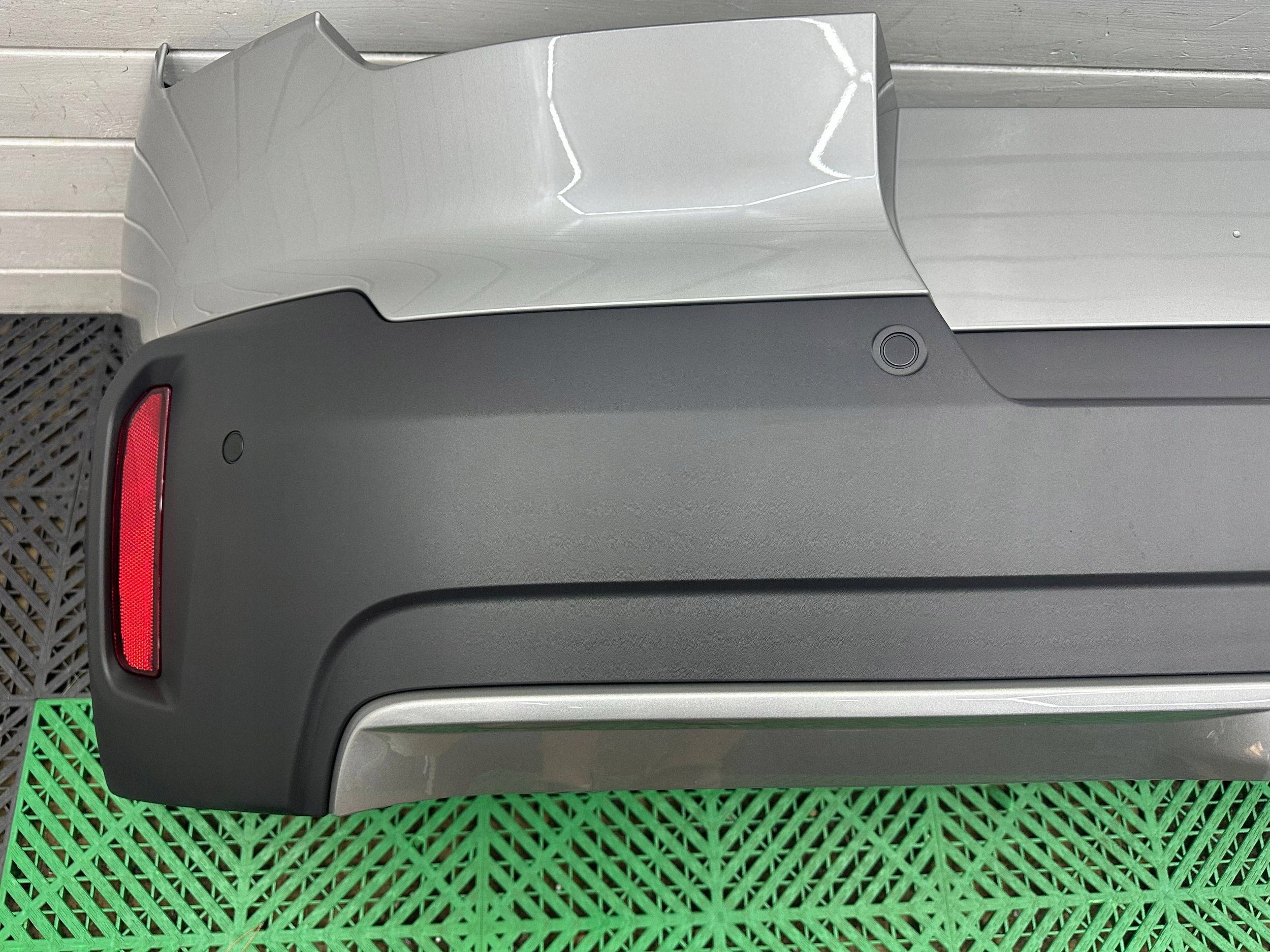 bumper rear rear part Mini Countryman U25 complete colour WC67