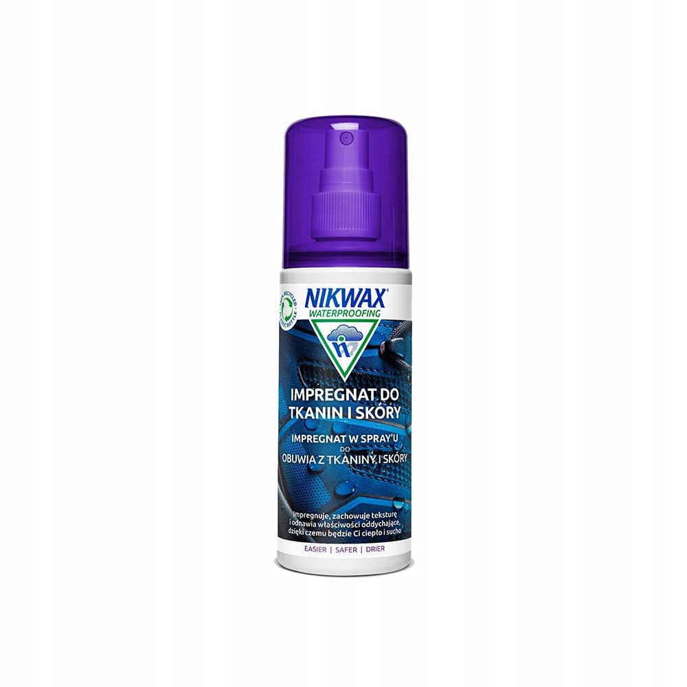 Impregnat Nikwax Fabric & Leather Proof 125 ml