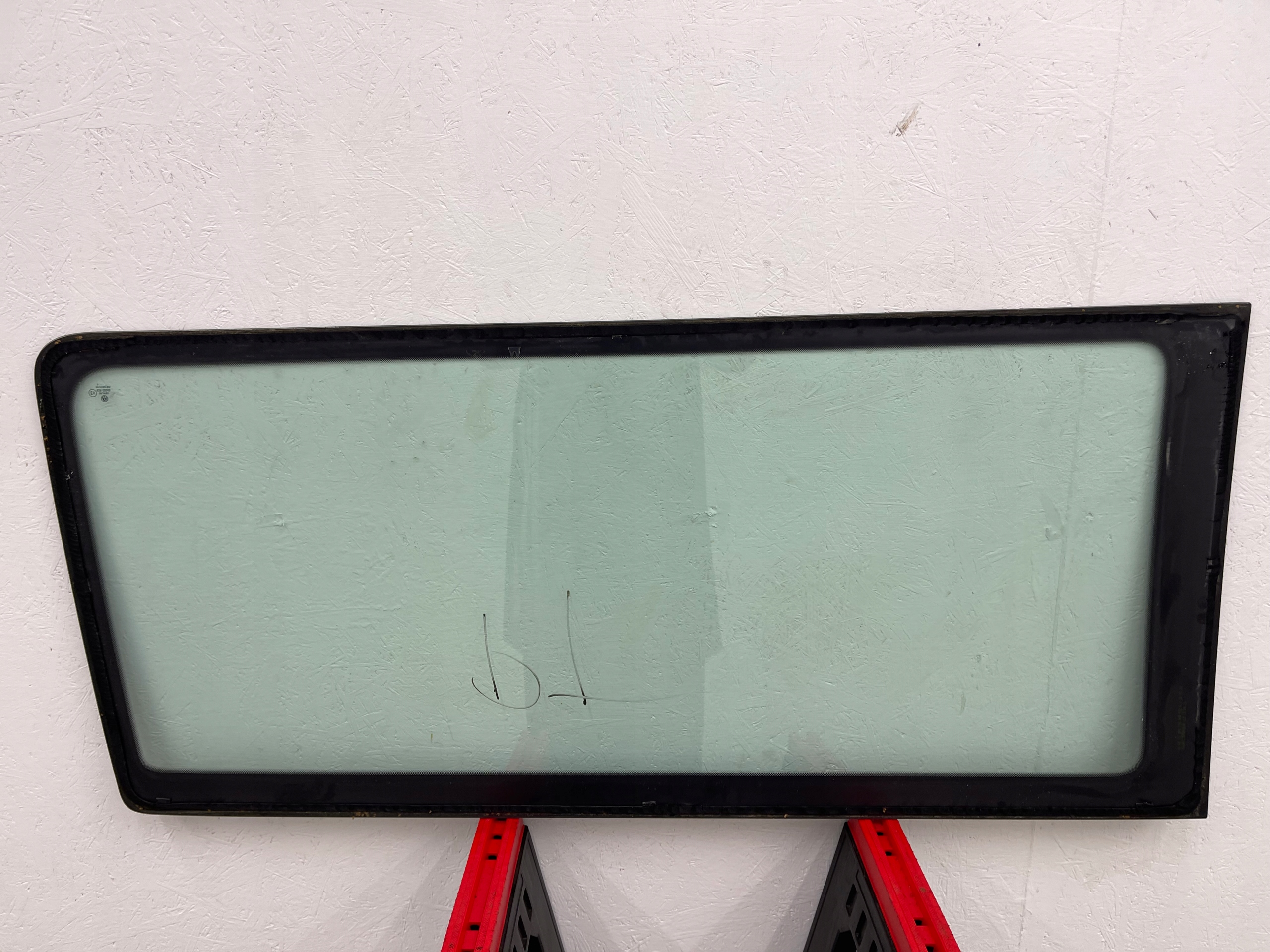 window door right BOK LONG VW TRANSPORTER T5 7H3845332A