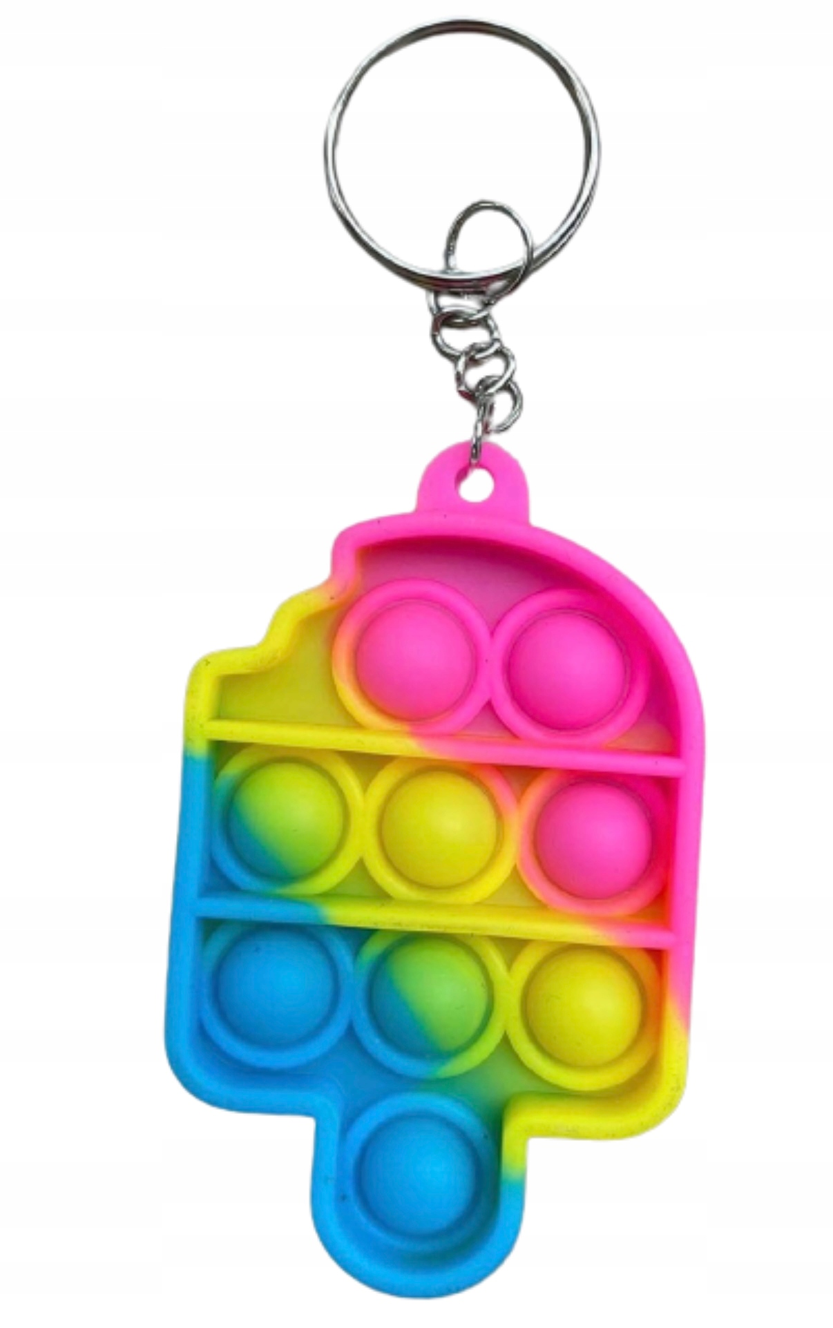 

brelok brylok pop it popit antystresowy lód gra