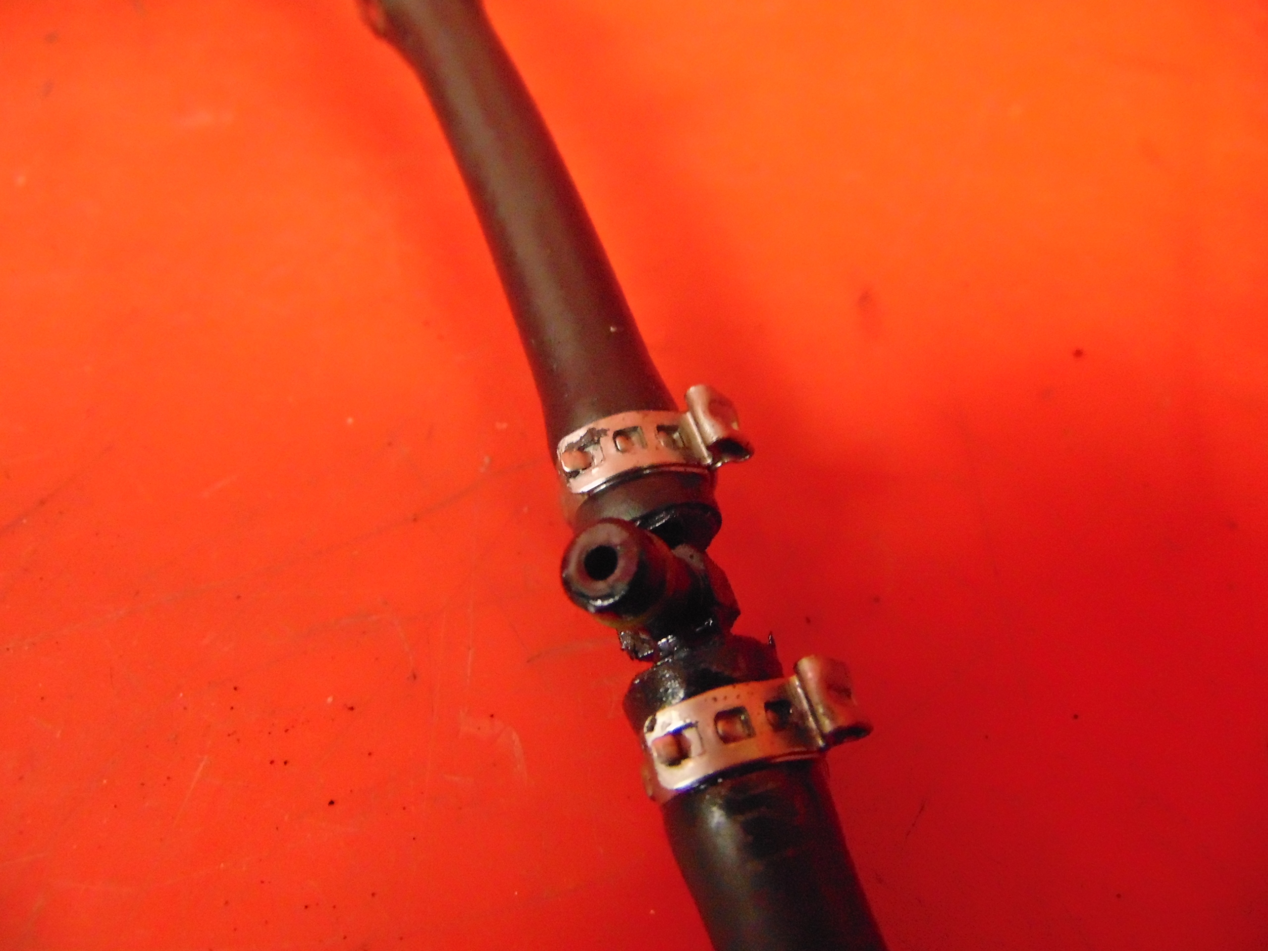 OPEL ZAFIRA B 1.7 CDTI fuel line PRZELEWY