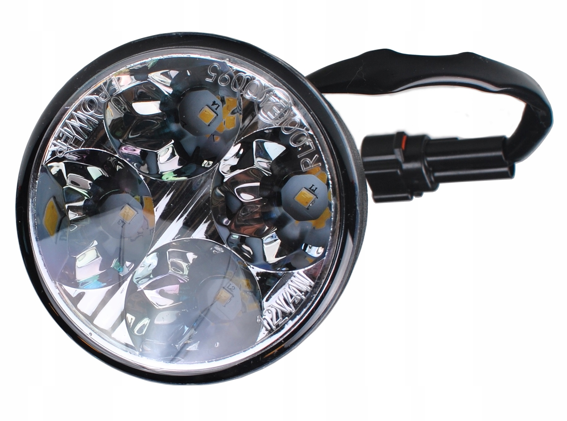 DRL Swiatla dzienne okragle 800lumen OSRAM LED 225 Trwalosc 20000 h