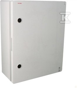 OBUD.SWD+PŁ.IP65 Drz.pełne 400X500X175