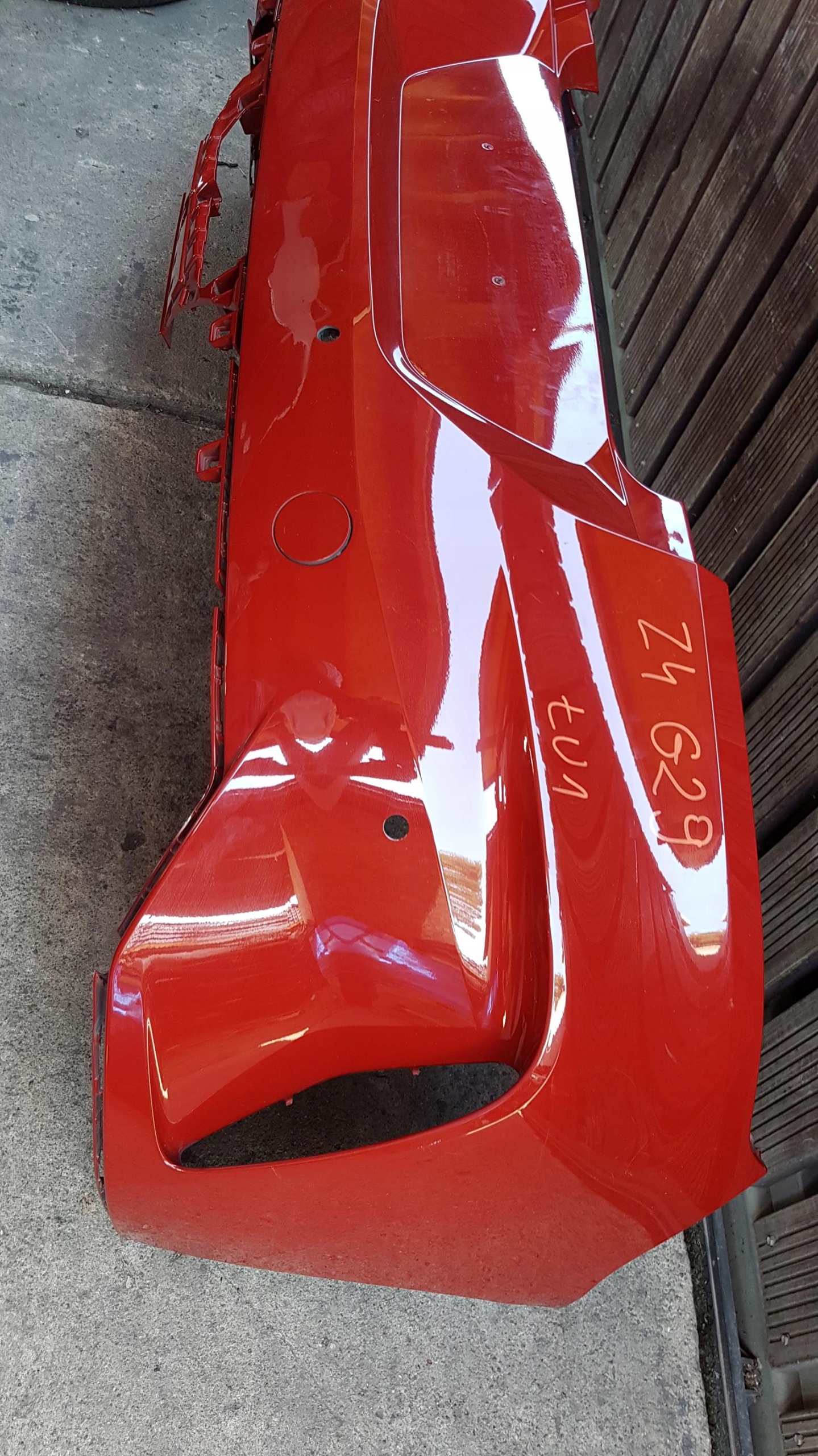 bumper rear BMW Z4 G29 m-packet 8069785