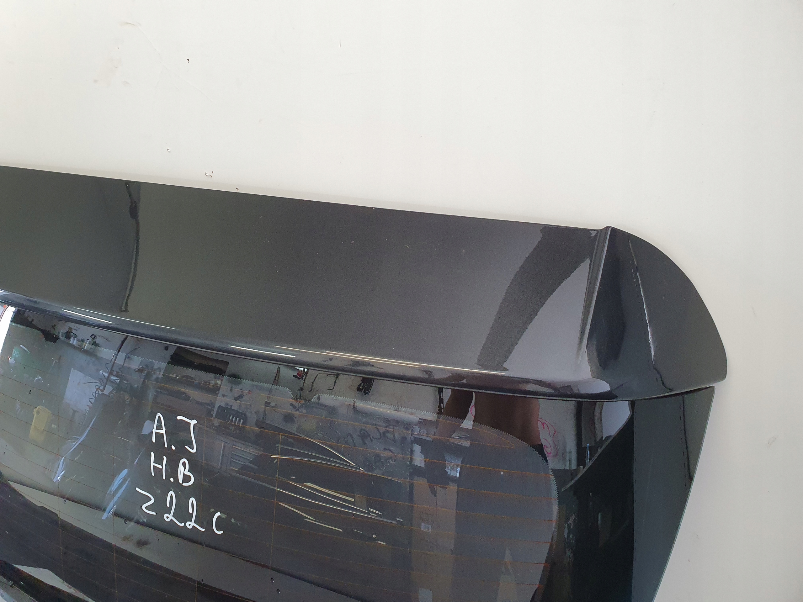 OPEL ASTRA J HB trunk door boot Z22C