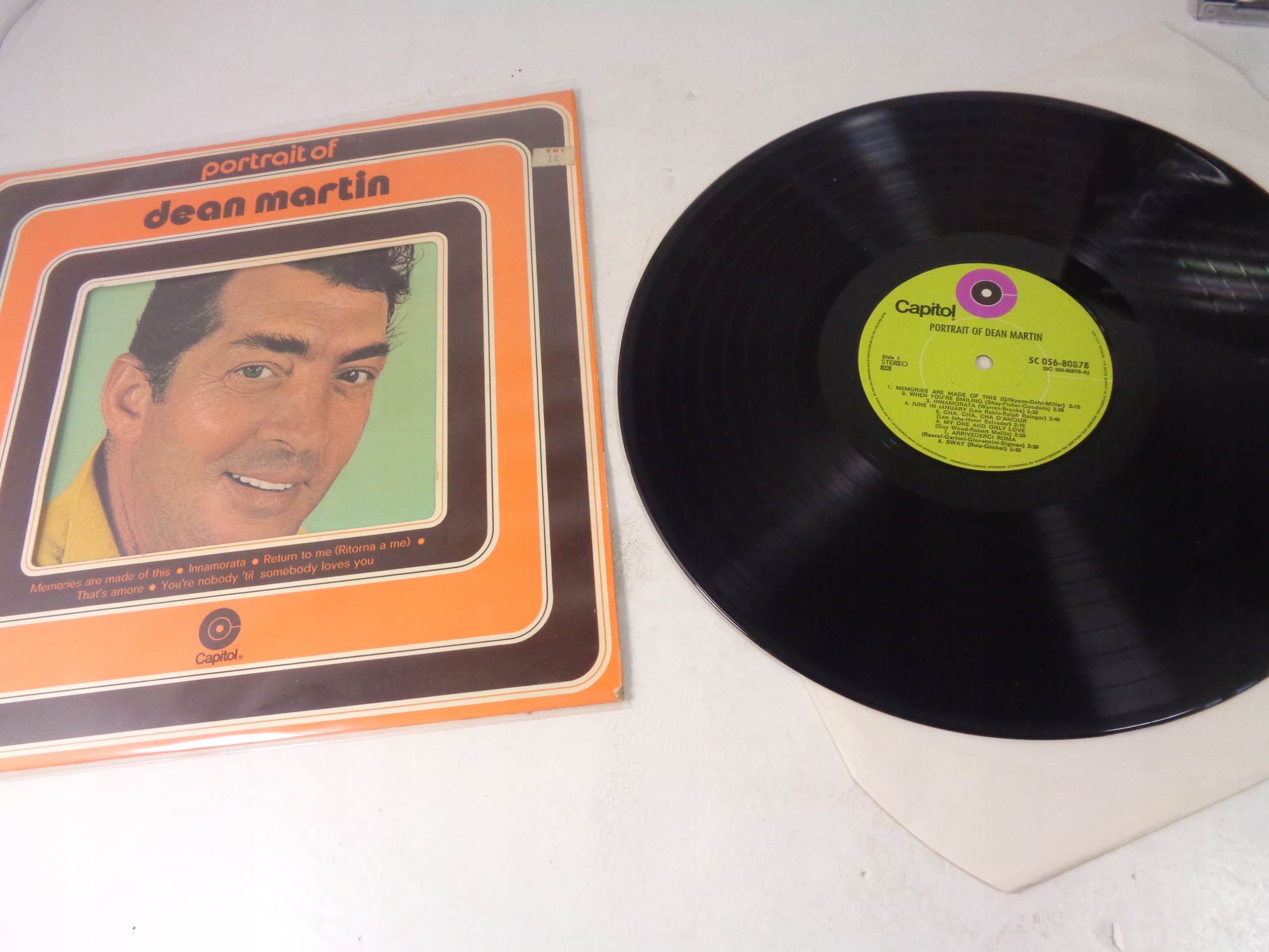 Lp Dean Martin Portrait Of [winyl] Nowa