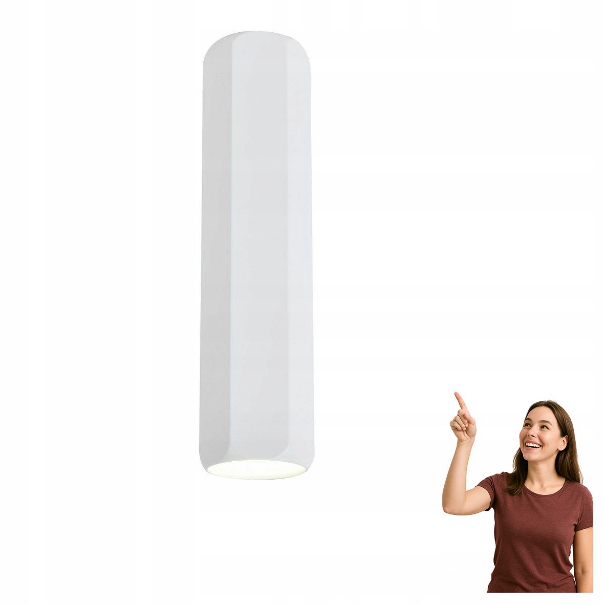 Přisazené bodové svítidlo Tuba 2282800 Candellux