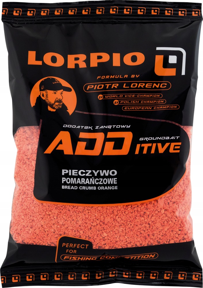 Dodatek do zanęt Lorpio Pieczywo Orange 400g
